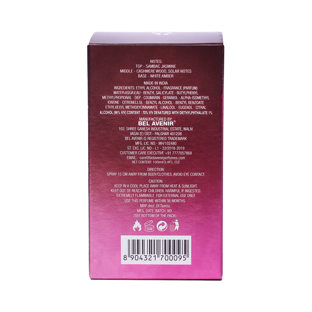 Bel Avenir Cara Pour Femme Women Perfume Spray - Image 4