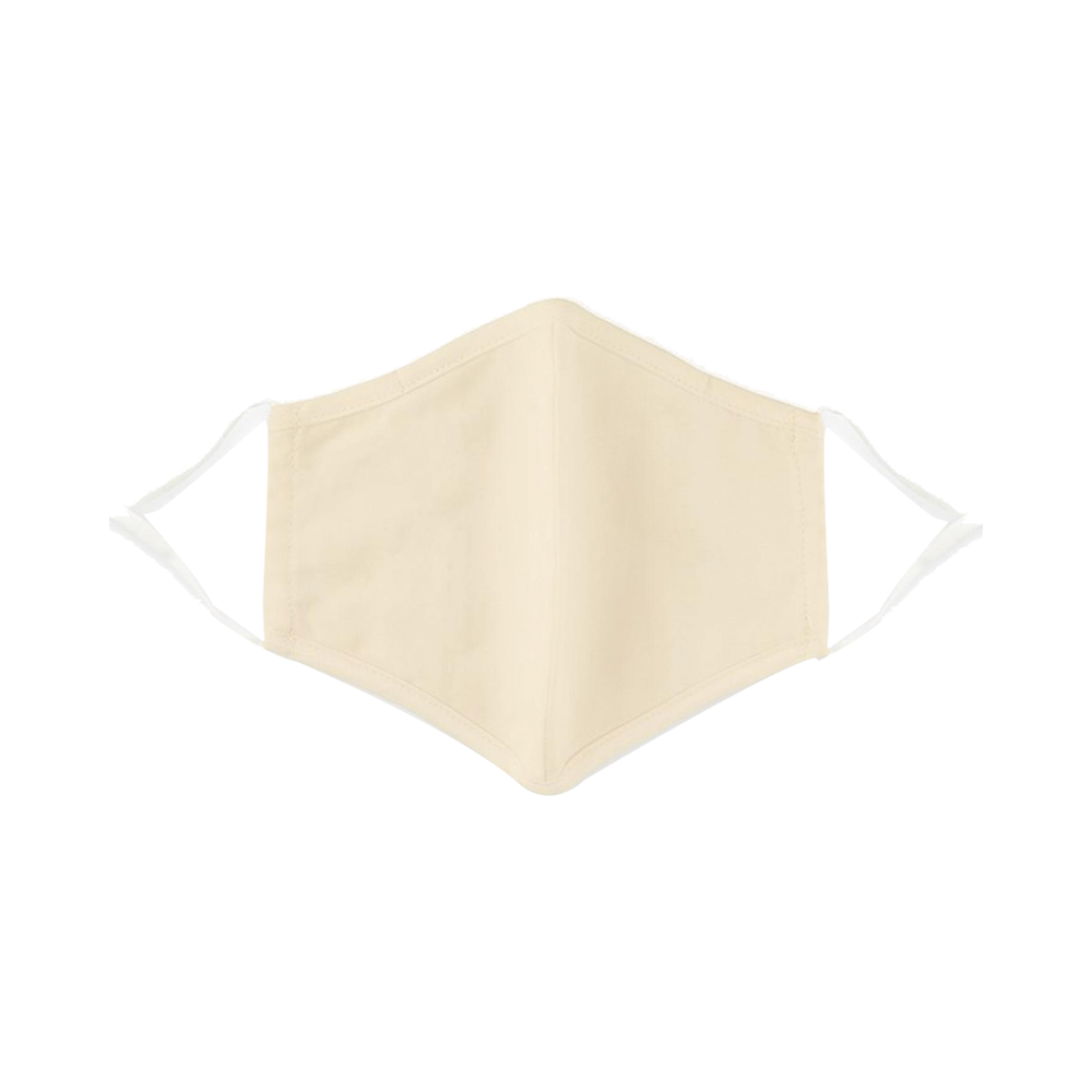 Enorgen Designer 100% Cotton Washable Reusable Protective Face Mask White - Image 2