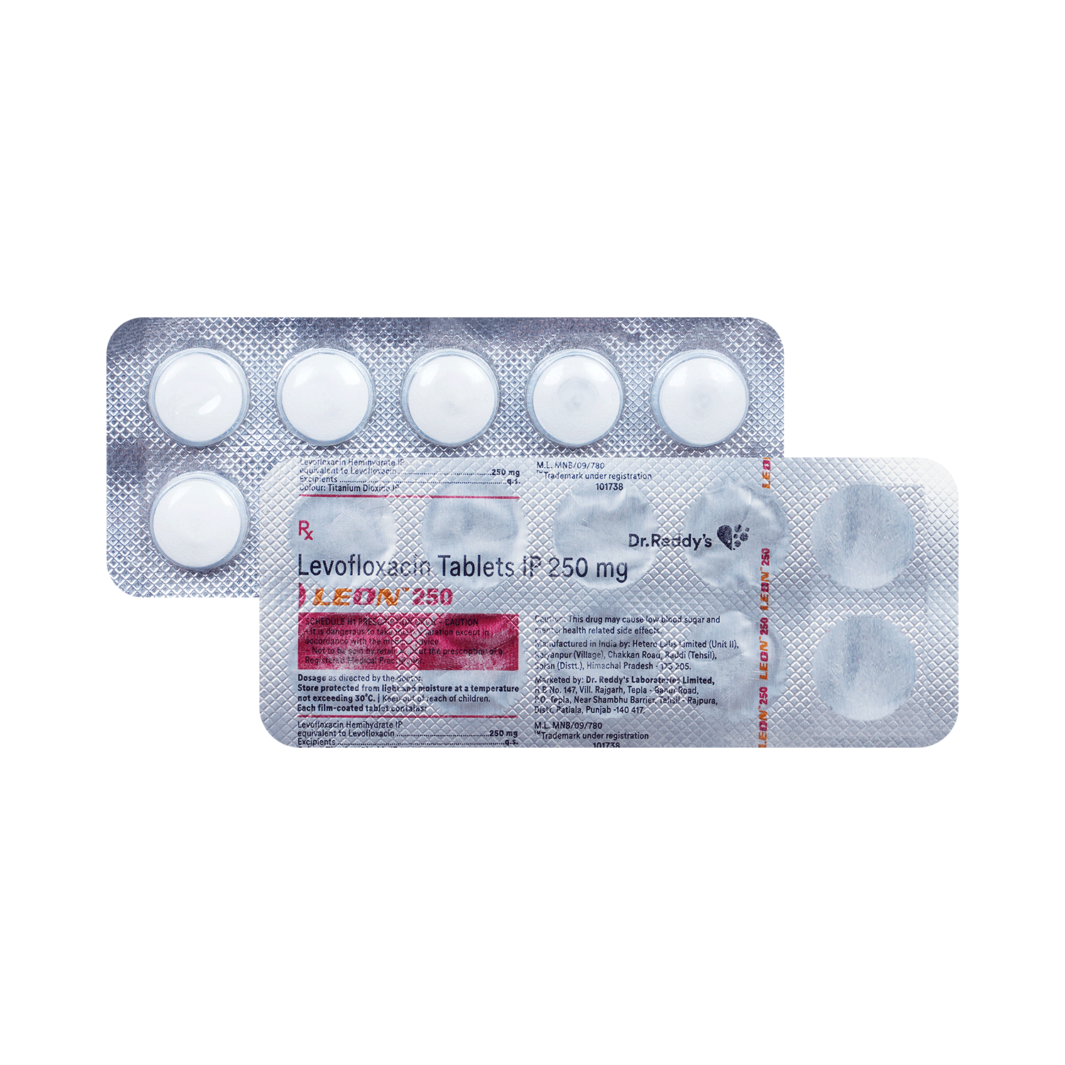 Leon 250mg Tablet