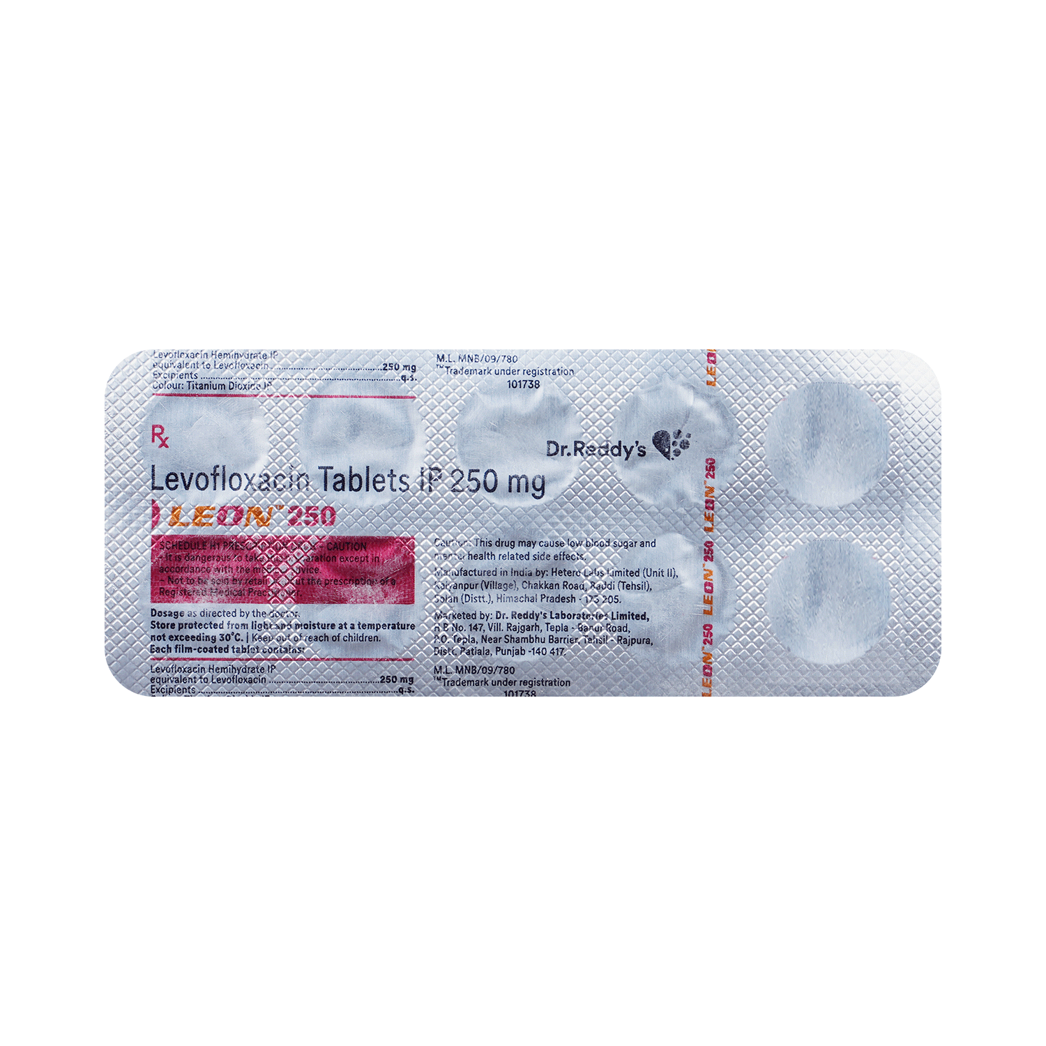 Leon 250mg Tablet - Image 3