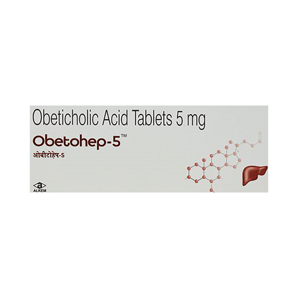 Obetohep 5mg Tablet