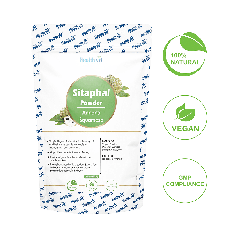 HealthVit Sitaphal Powder - Image 2