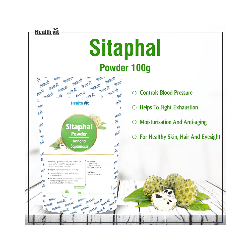 HealthVit Sitaphal Powder - Image 4