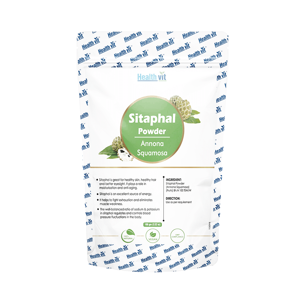 HealthVit Sitaphal Powder