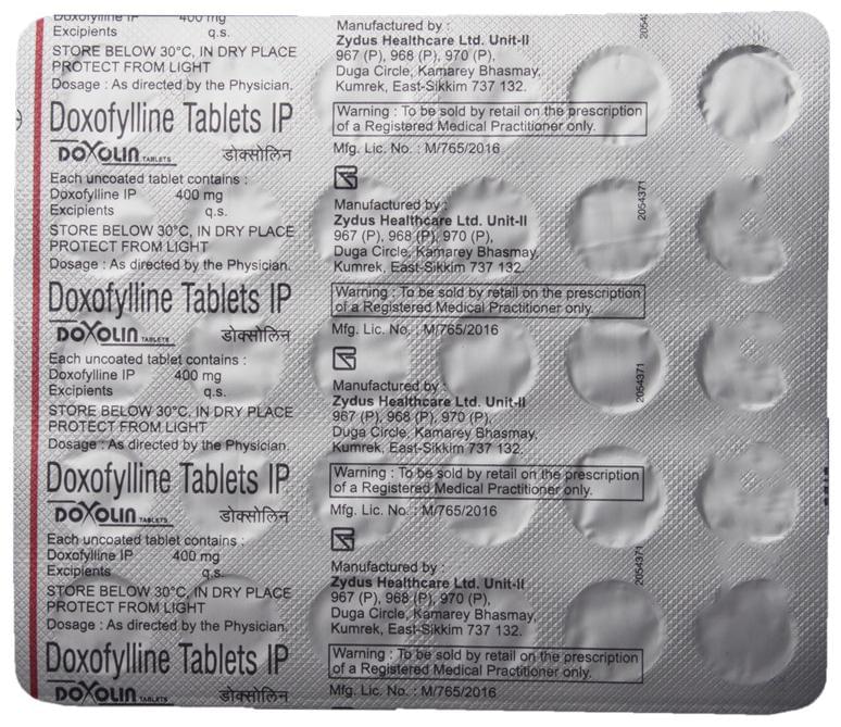 Doxolin Tablet - Image 2