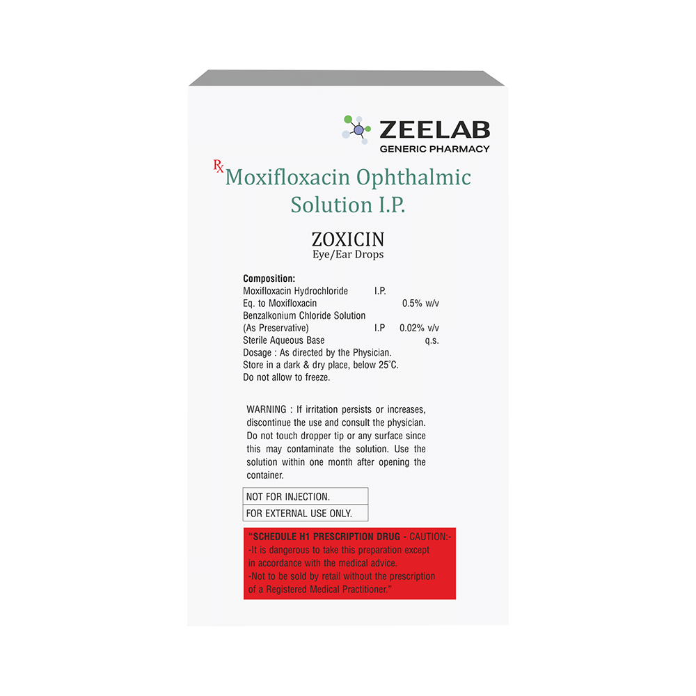 Zoxicin Eye/Ear Drops - Image 2