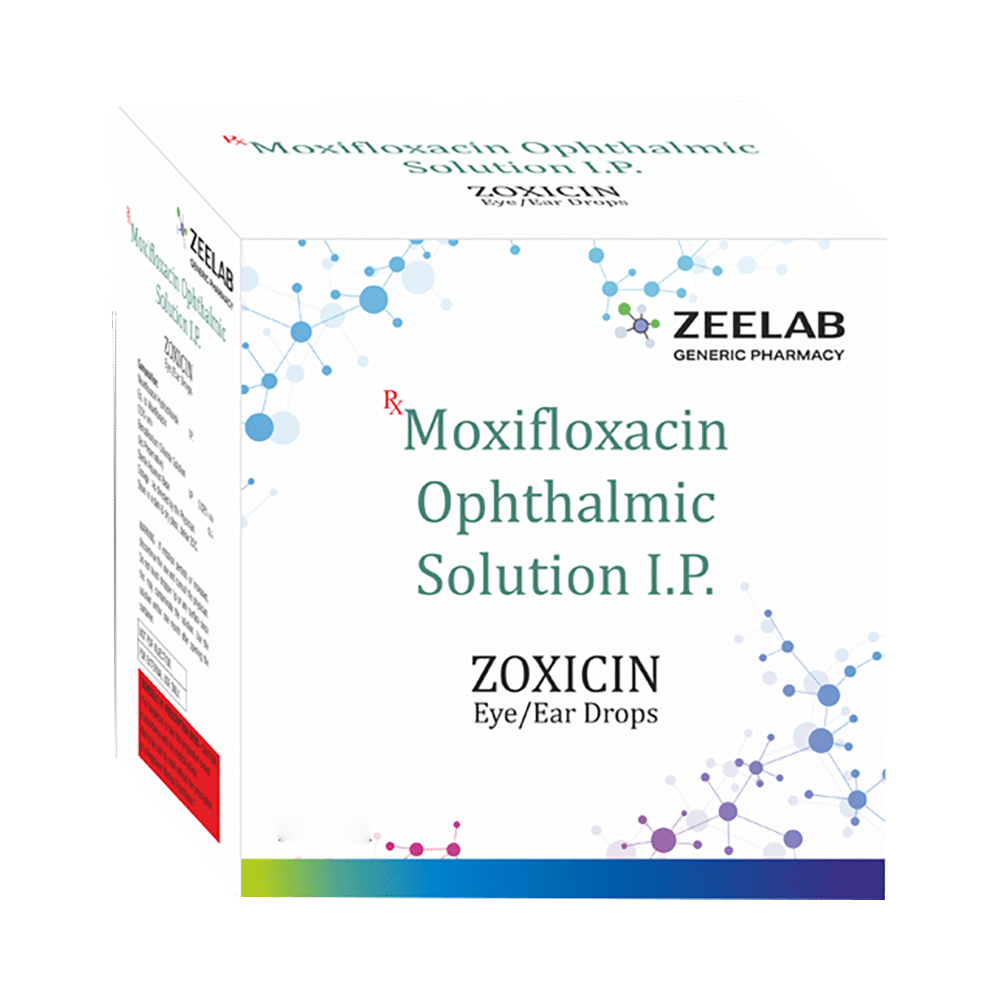 Zoxicin Eye/Ear Drops