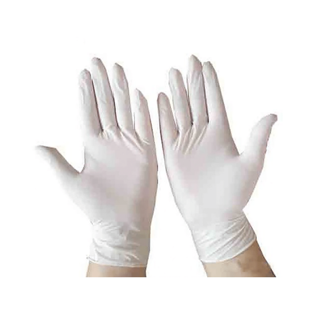 Fidelis Healthcare Examin Glove White - Image 1