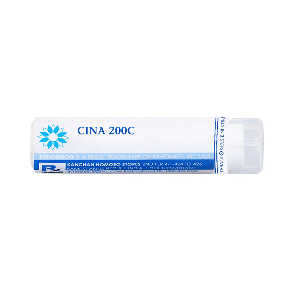 Rxhomeo Cina Pellets 200C - Image 1