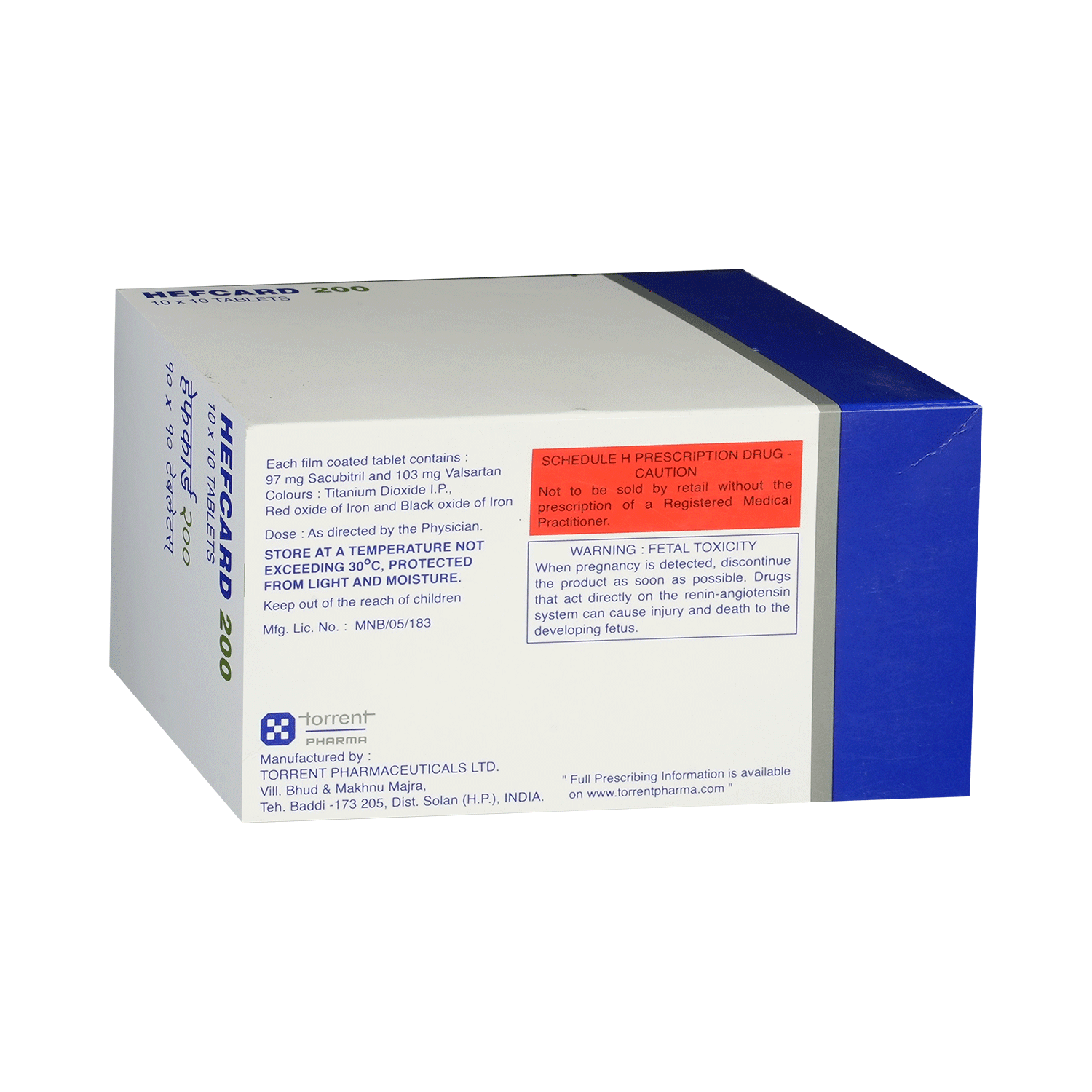 Hefcard 200 Tablet - Image 3