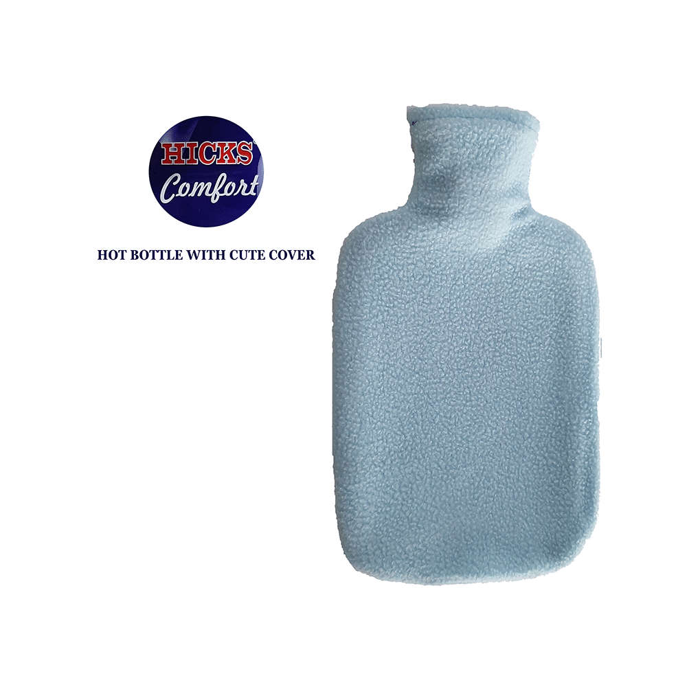 Hicks Comfort Hot Water Bottle with Cover - Image 2
