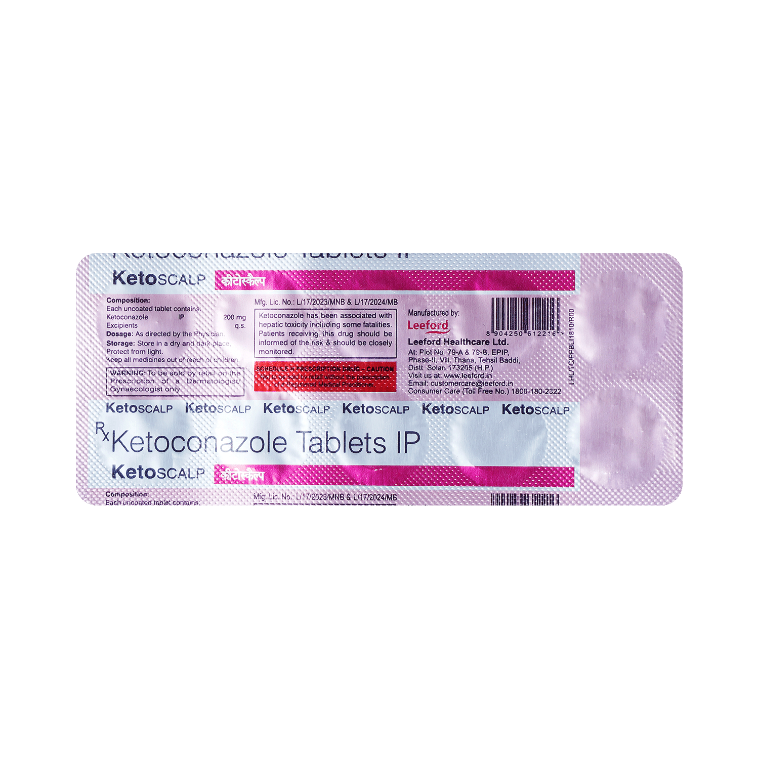 Ketoscalp Tablet - Image 5