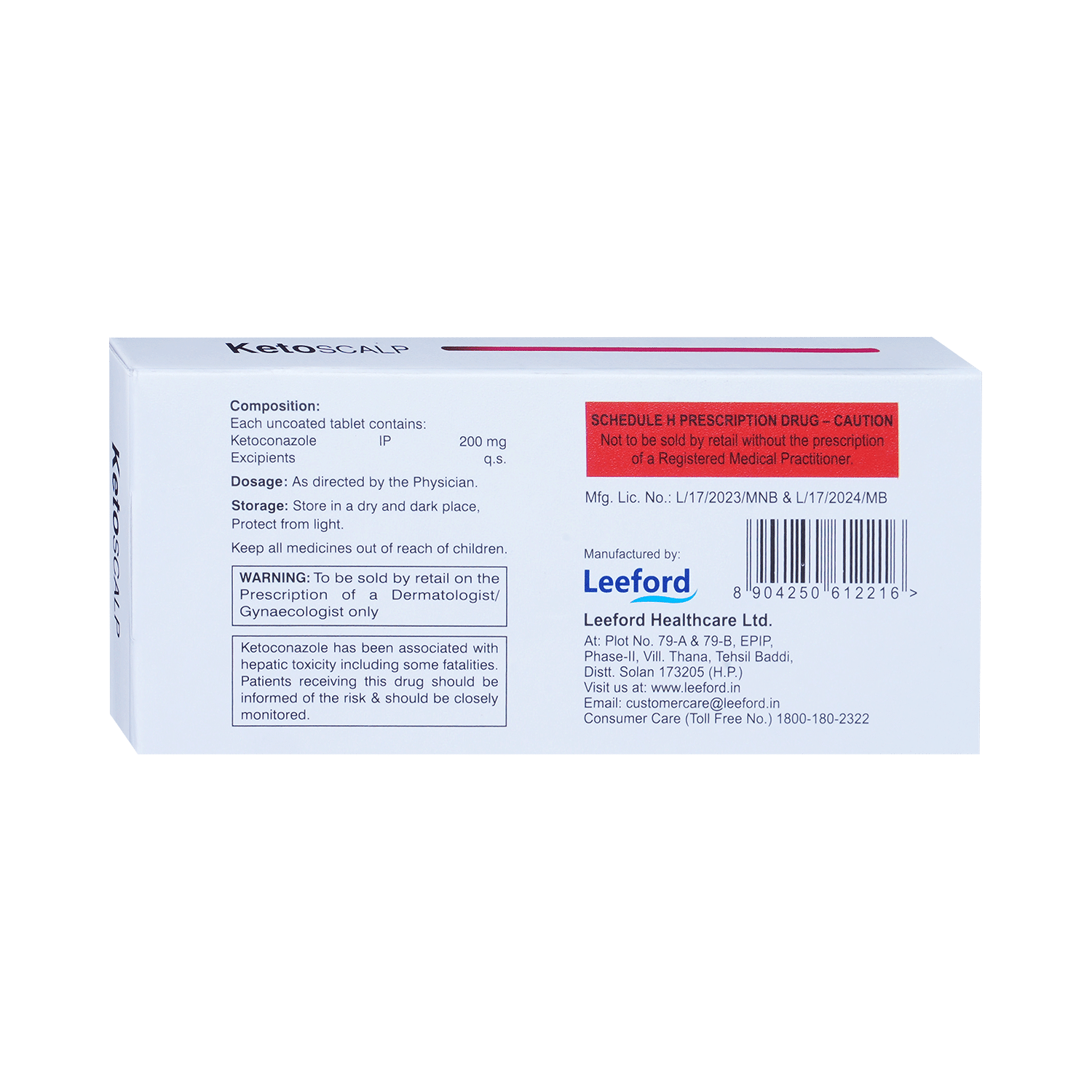 Ketoscalp Tablet - Image 3
