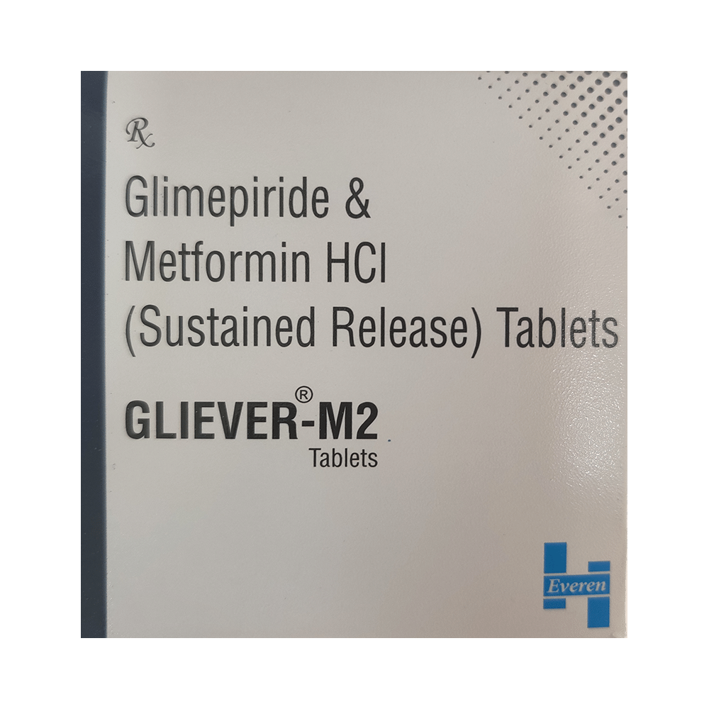 Gliever-M2 Tablet SR - Image 1