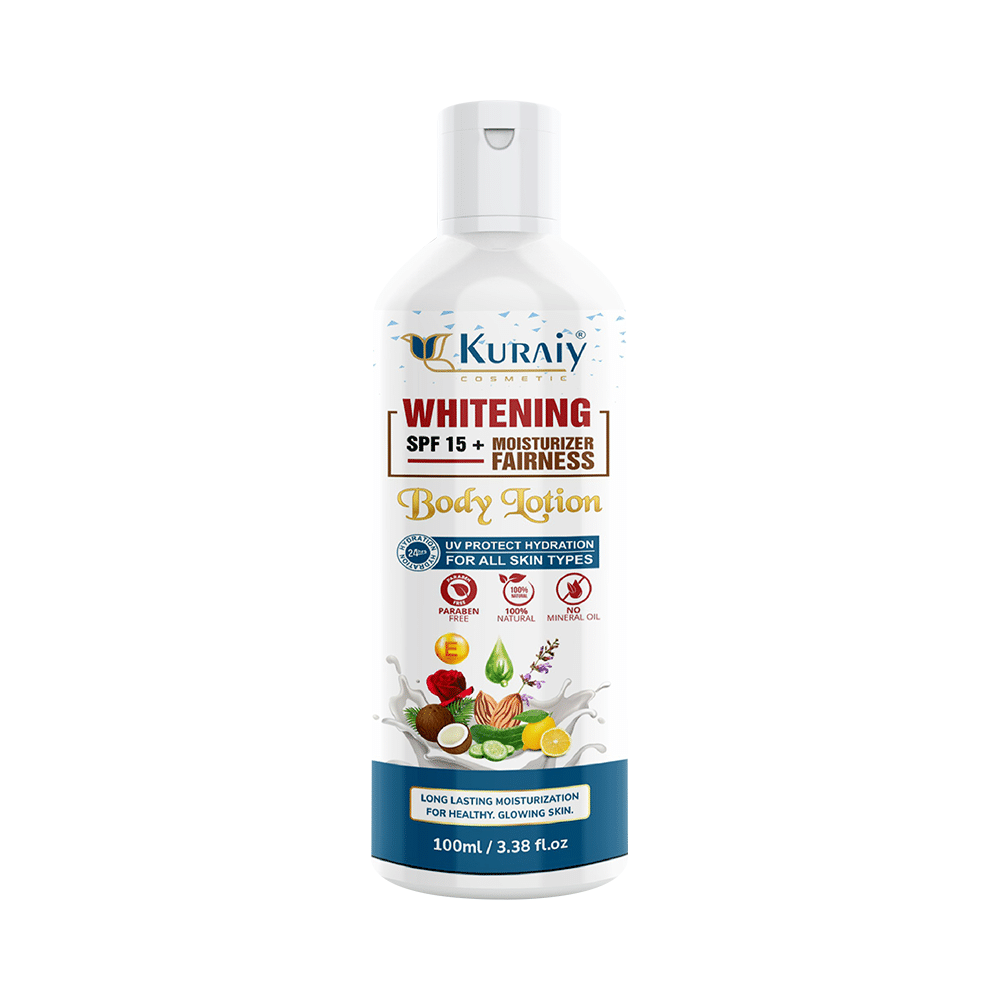 Kuraiy Whitening Body Lotion SPF15+ - Image 1