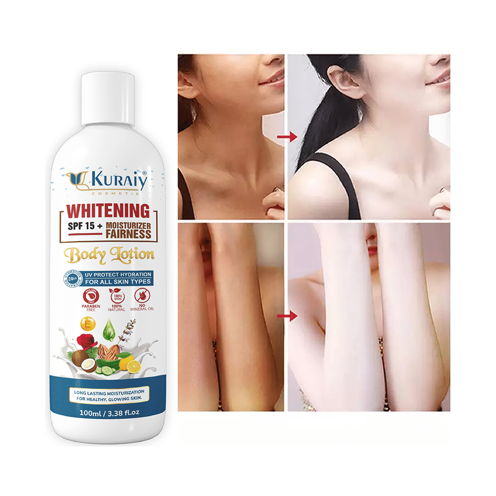 Kuraiy Whitening Body Lotion SPF15+ - Image 4