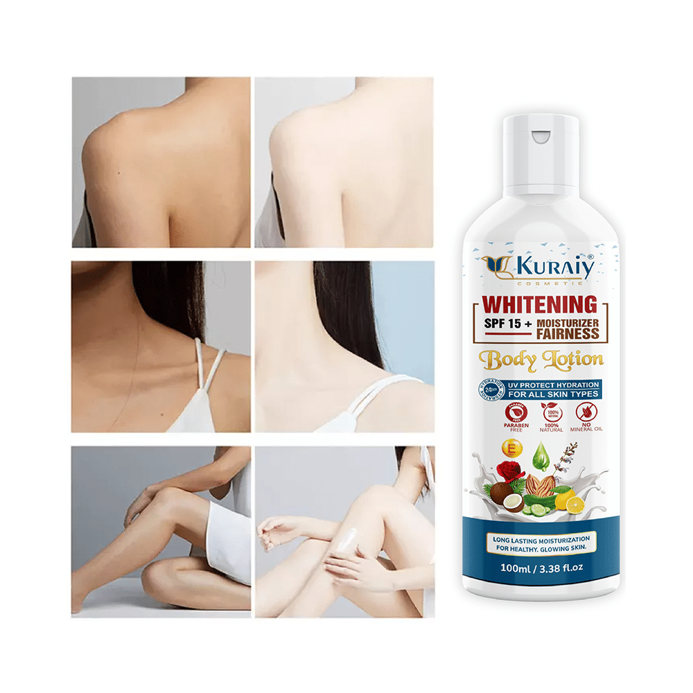 Kuraiy Whitening Body Lotion SPF15+ - Image 3