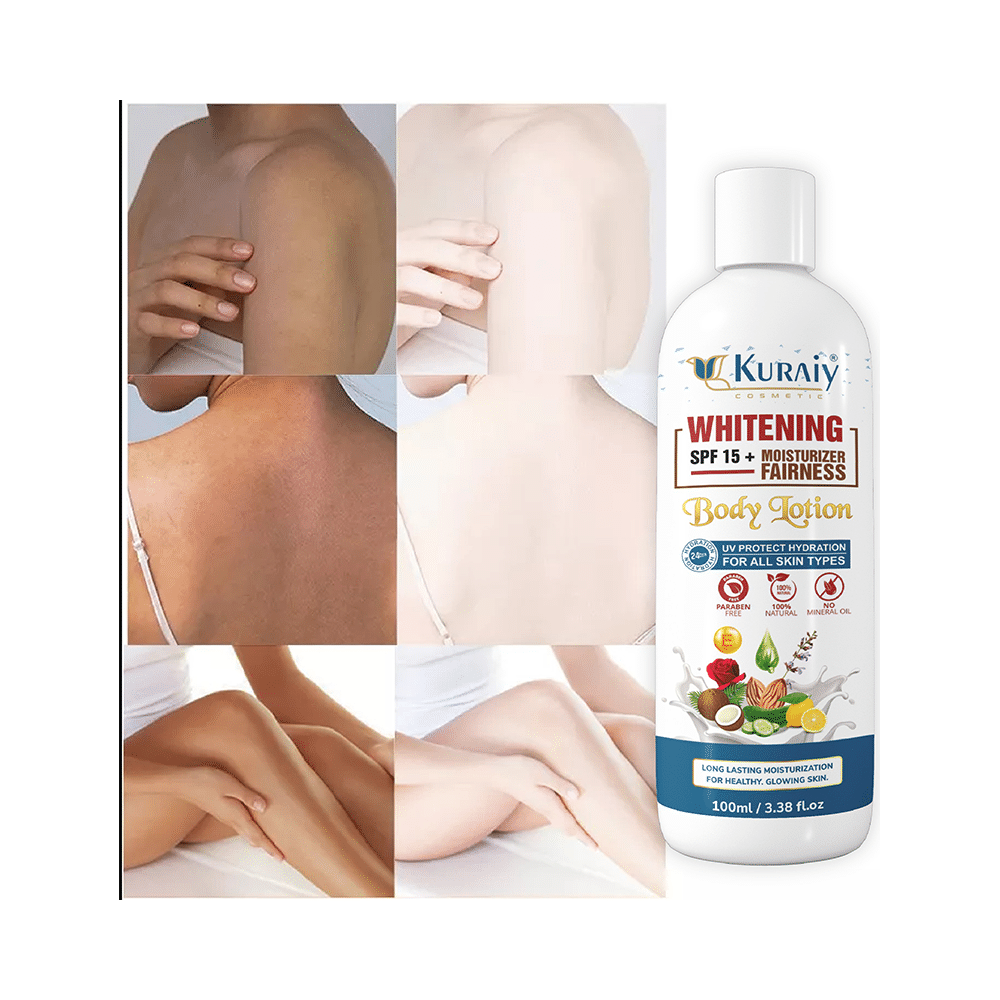 Kuraiy Whitening Body Lotion SPF15+ - Image 2