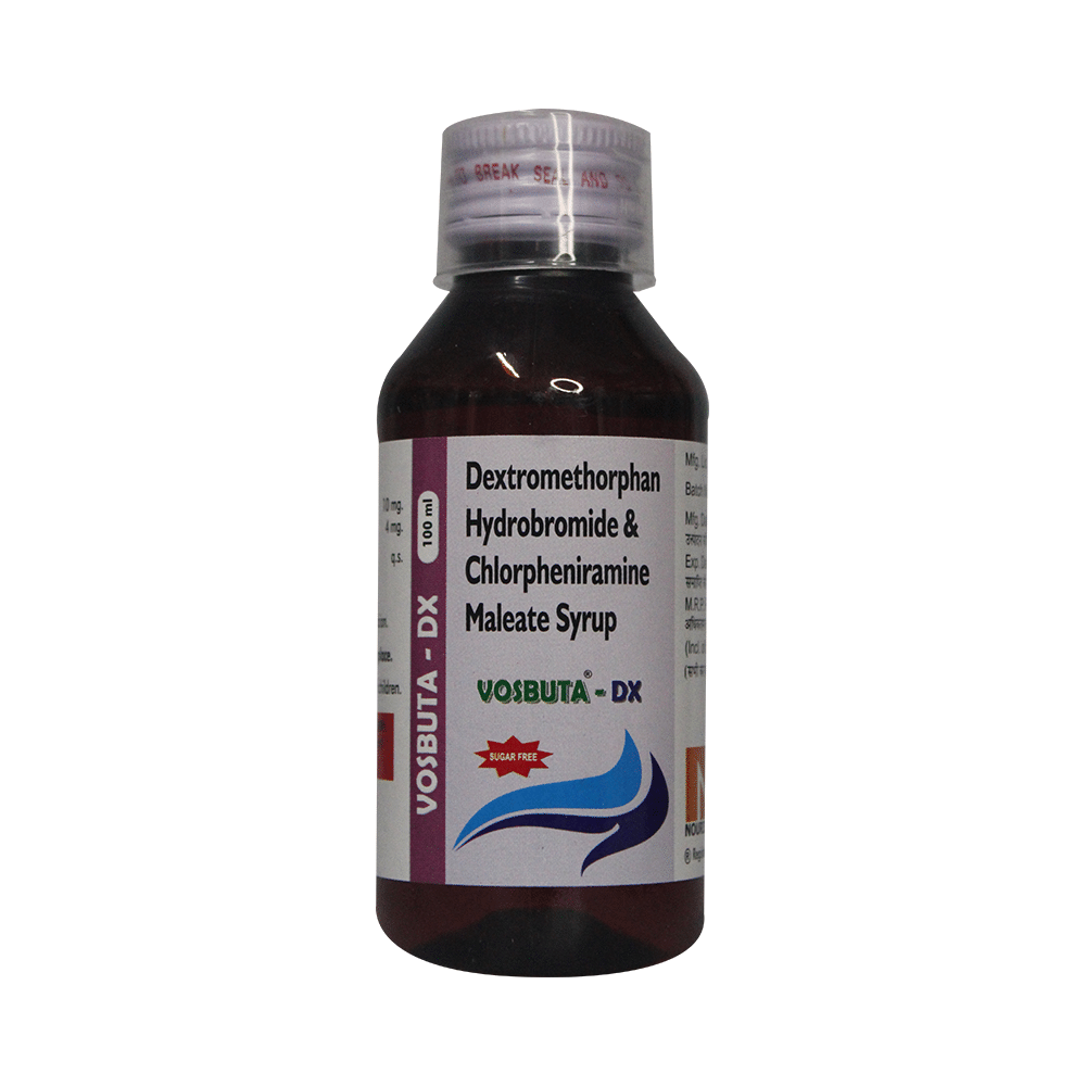 Vosbuta-DX Syrup