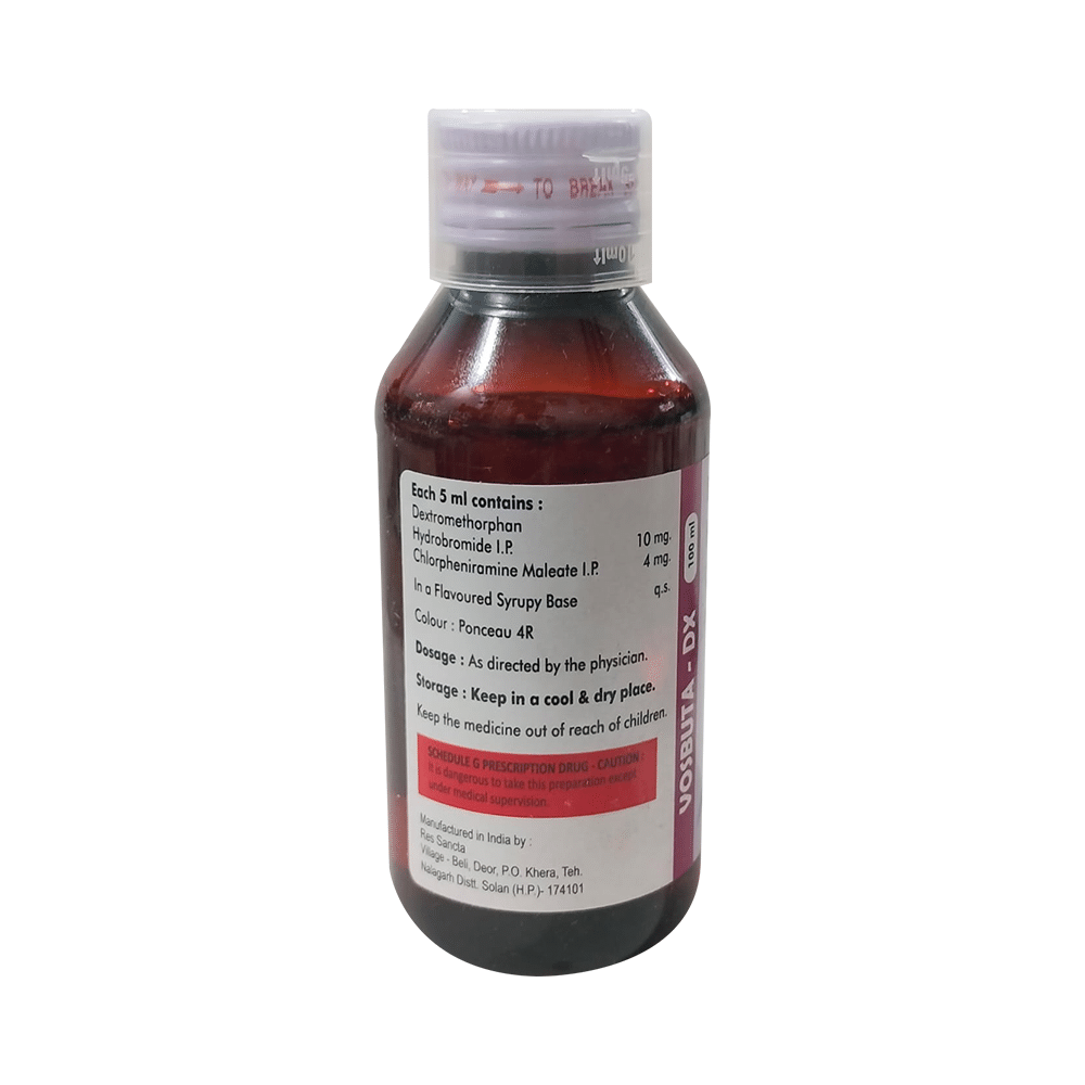 Vosbuta-DX Syrup - Image 2