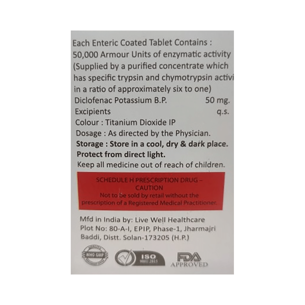 Chymotake-D Tablet - Image 2