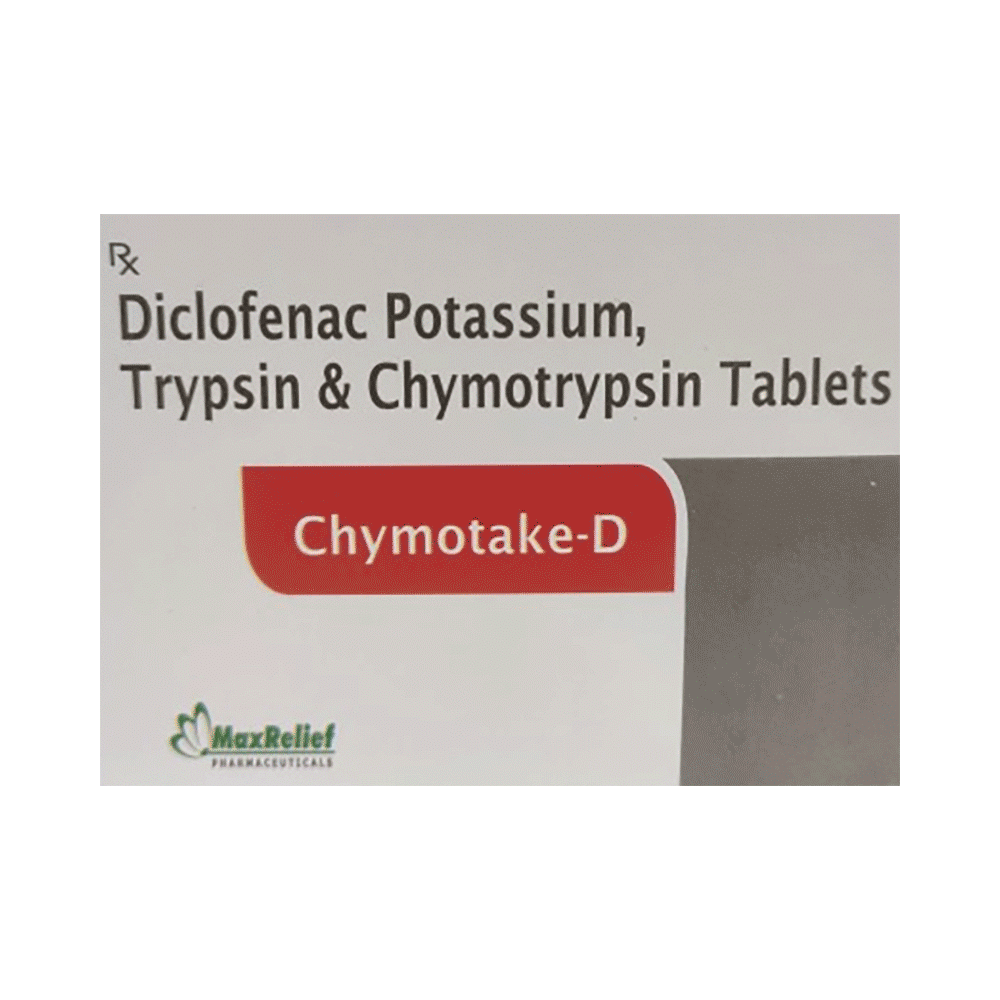 Chymotake-D Tablet
