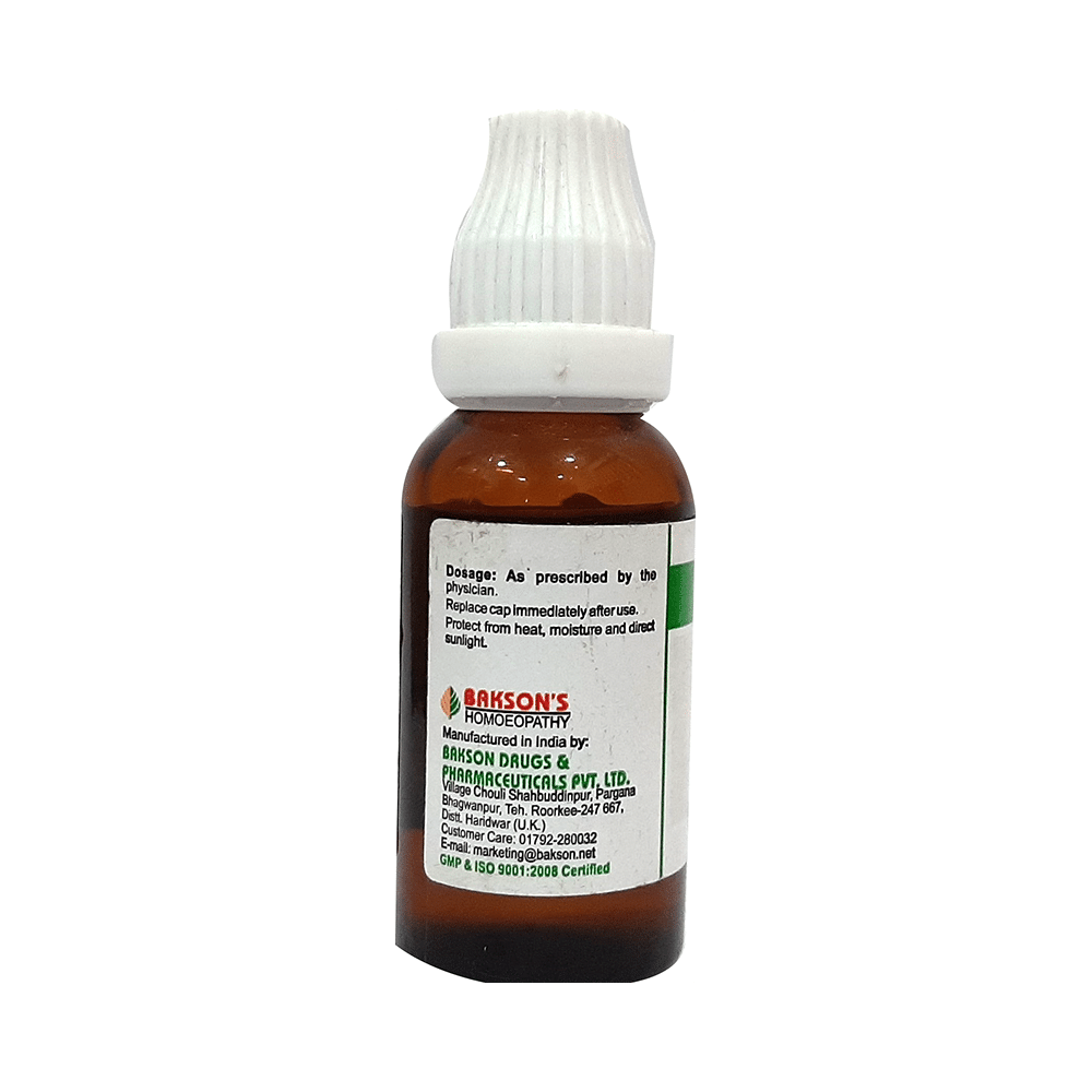 Bakson's Homeopathy Hypericum Per Dilution 30 CH - Image 2