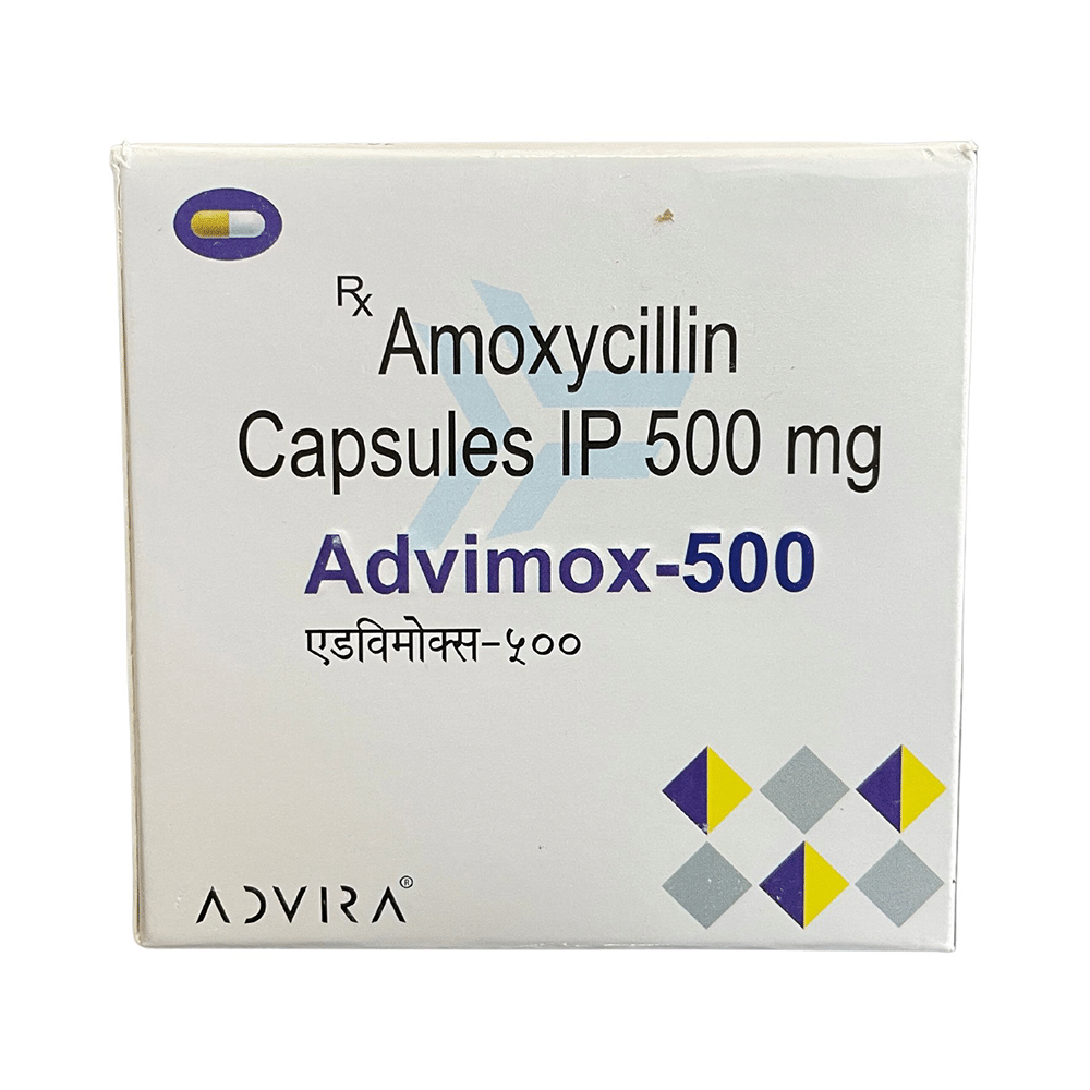 Advimox 500 Capsule - Image 1