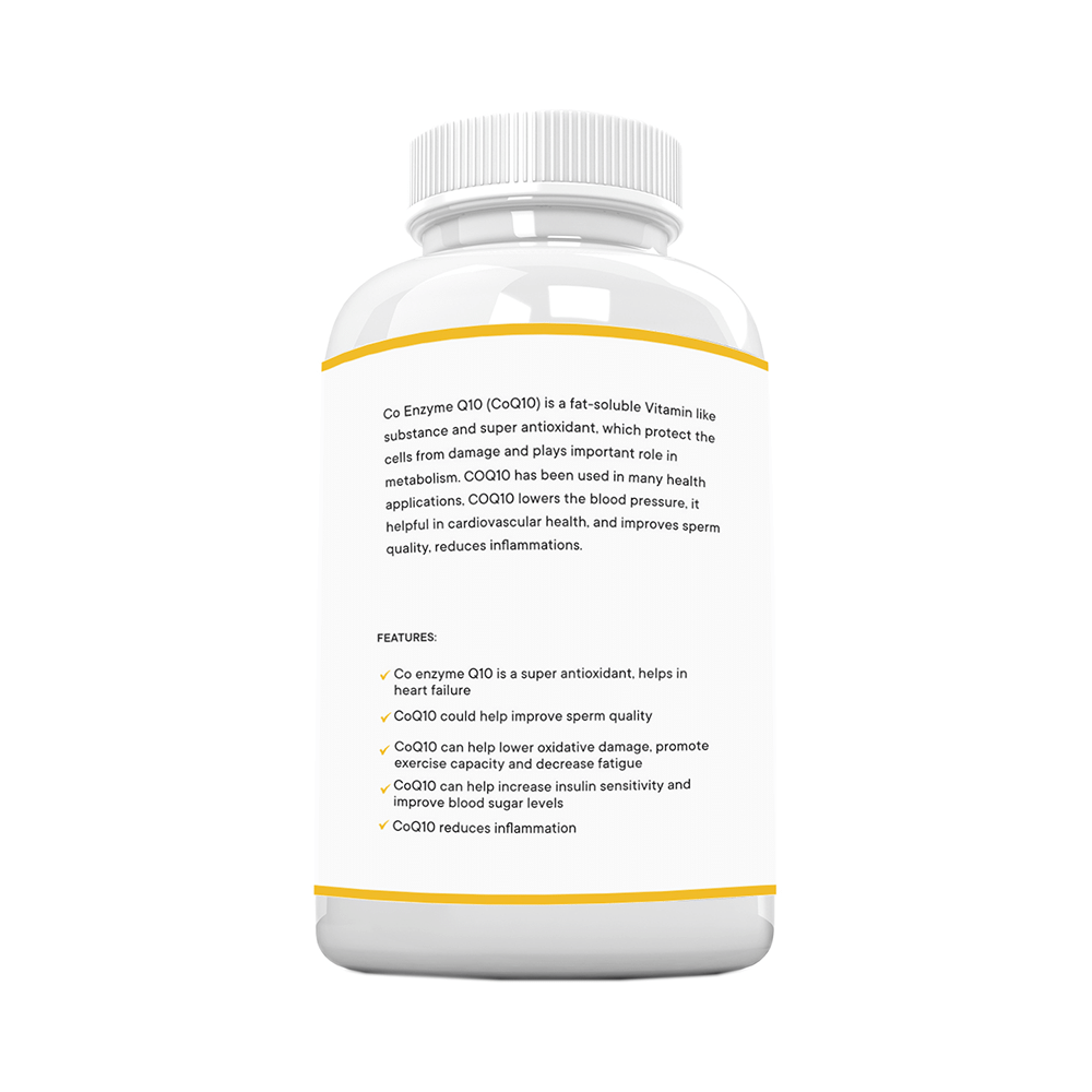 NeuRapid Co Enzyme Q10 Veg Capsule - Image 2