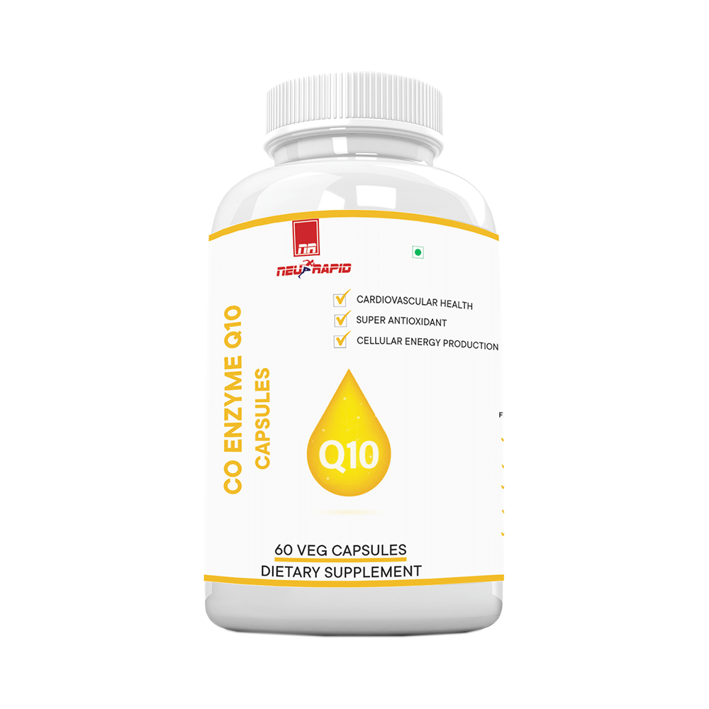 NeuRapid Co Enzyme Q10 Veg Capsule - Image 1