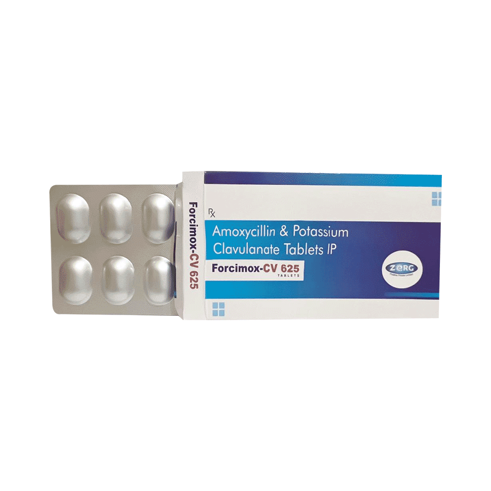 Forcimox-CV 625 Tablet - Image 4