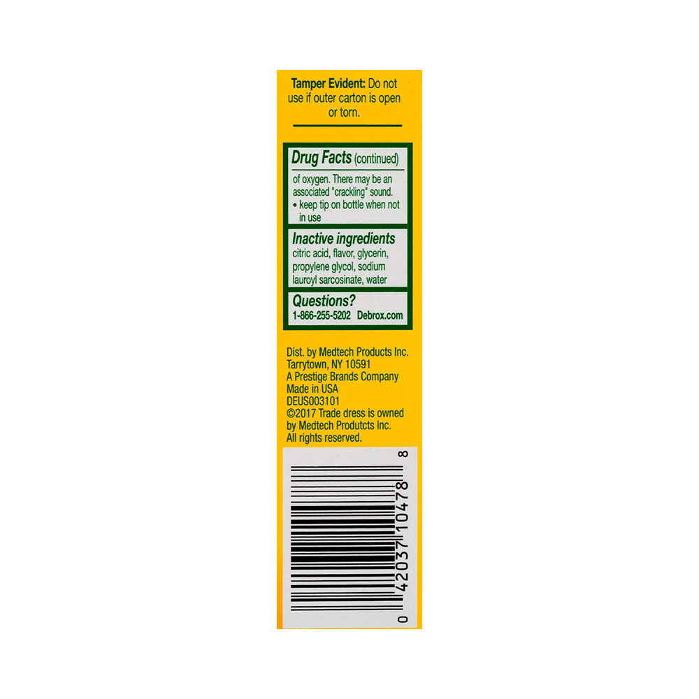 Debrox Earwax Removal Aid - Image 3