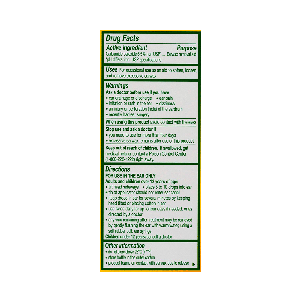 Debrox Earwax Removal Aid - Image 2