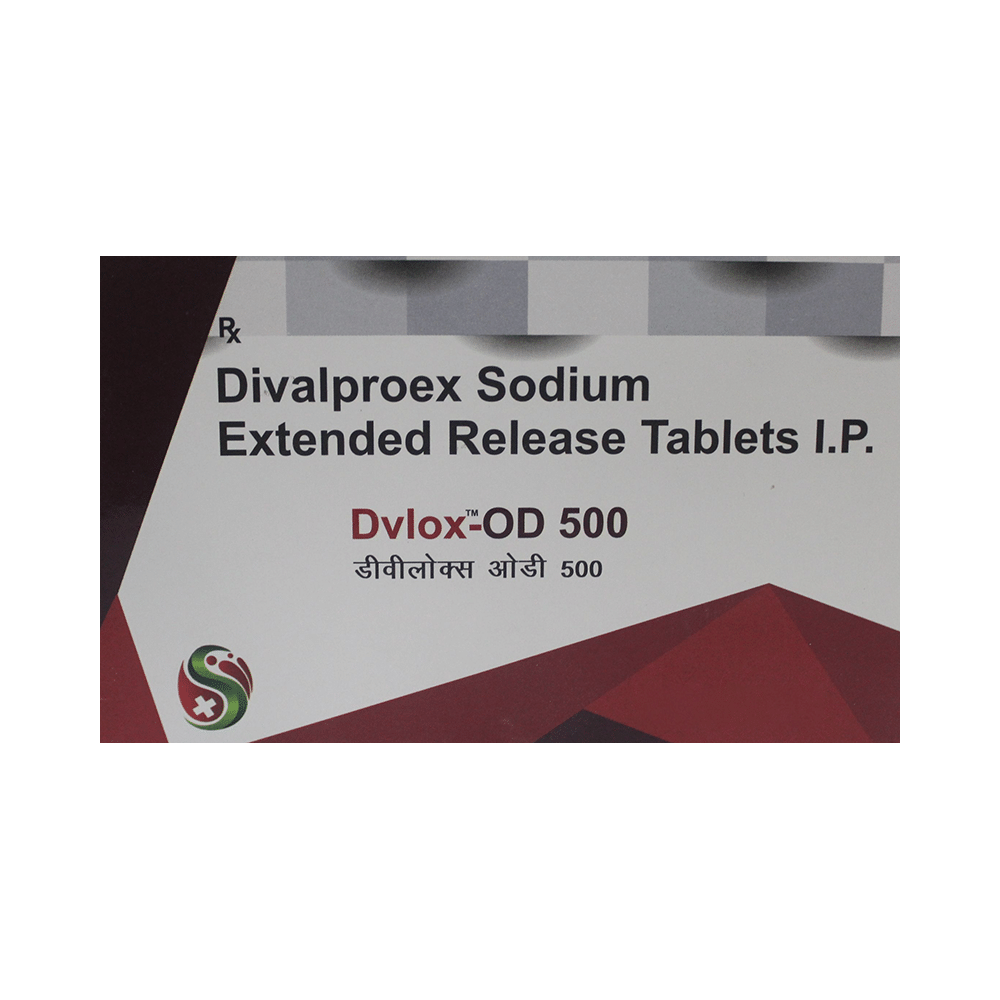 Dvlox-OD 500 Tablet ER