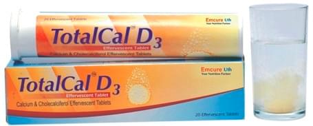 Totalcal D3 Effervescent Tablet - Image 1