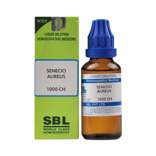 SBL Senecio Aureus Dilution 1000 CH - Image 1