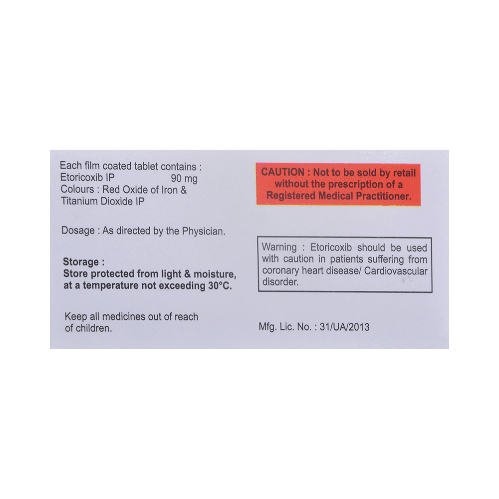 Coxrella 90mg Tablet - Image 2