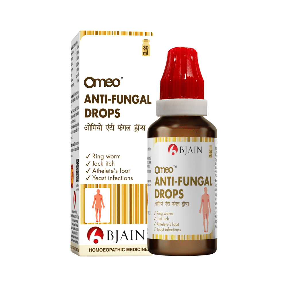 Bjain Omeo Anti-Fungal Drop