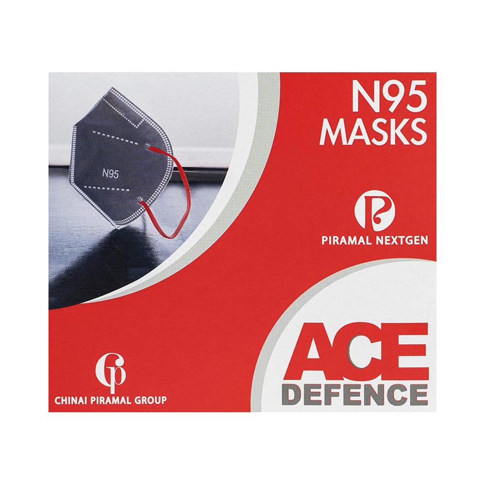 Piramal Nextgen Ace Defence Earloop N95 Face Mask - Image 2