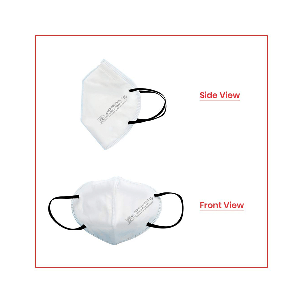 Piramal Nextgen Ace Defence Earloop N95 Face Mask - Image 3