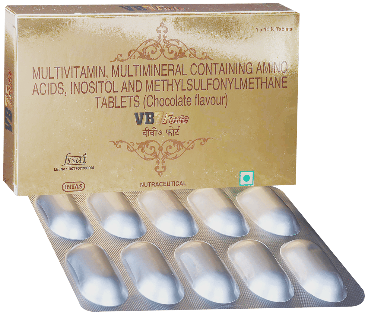 VB7 Forte Tablet Chocolate Flavour - Image 1