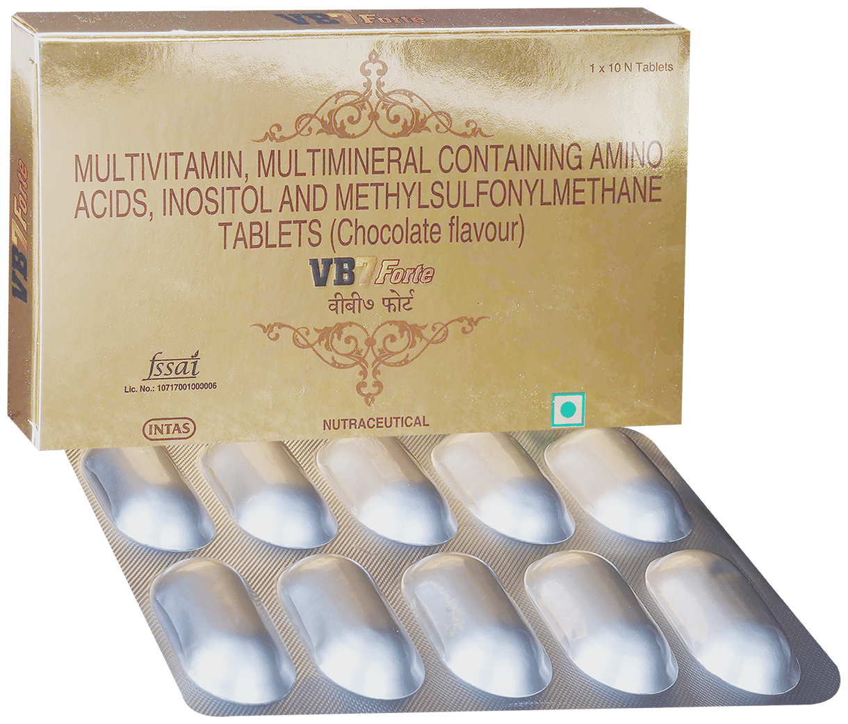 VB7 Forte Tablet Chocolate Flavour