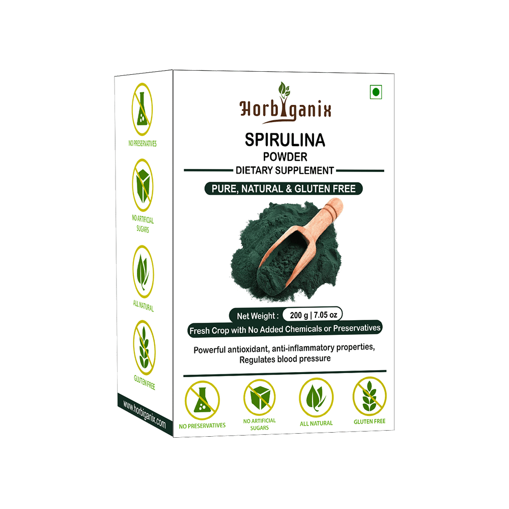 Horbiganix Spirulina Powder - Image 1