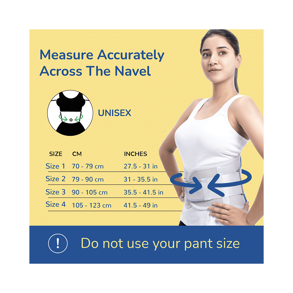 Caresmith Align Lumbar Support Belt Size 2 - Image 2