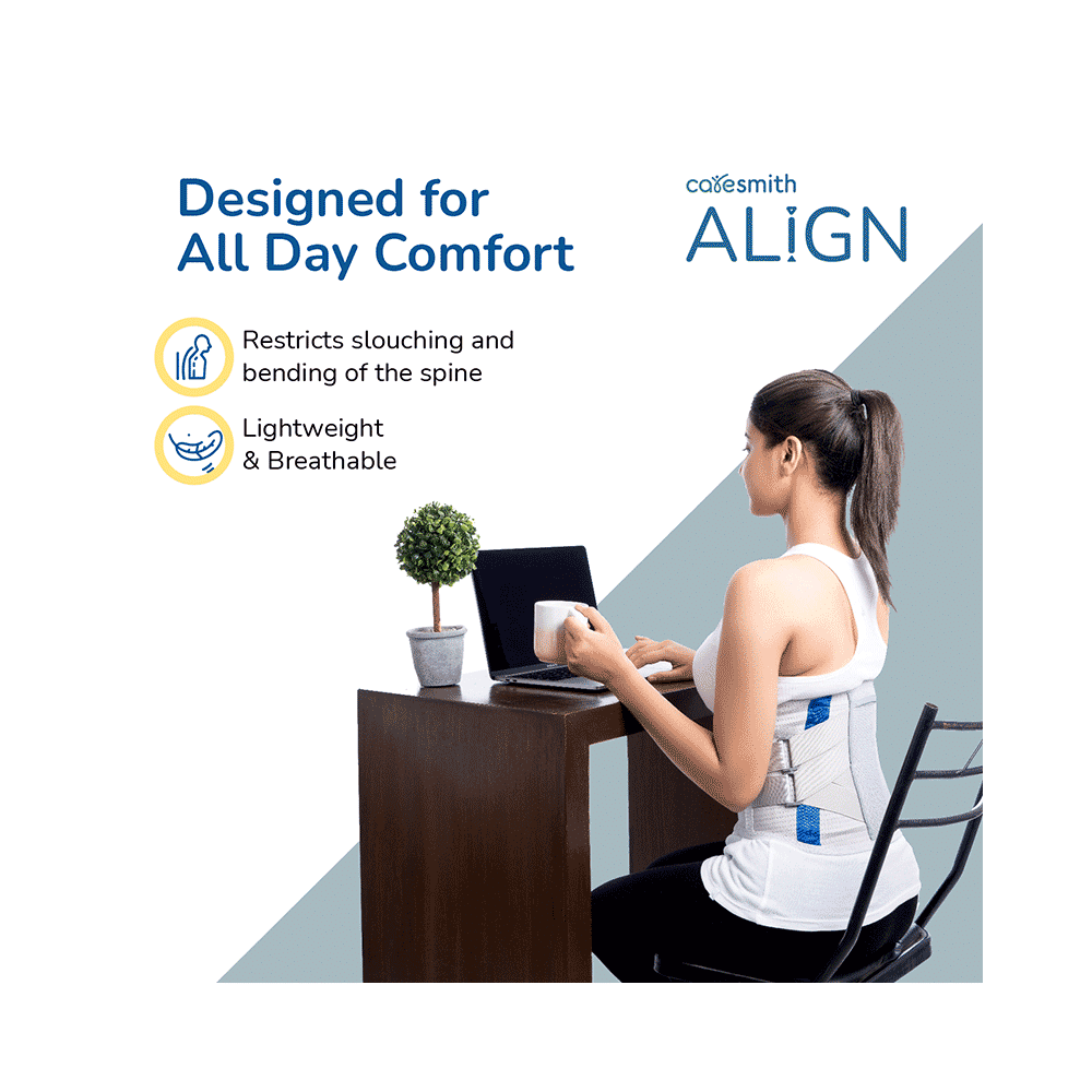 Caresmith Align Lumbar Support Belt Size 2 - Image 7