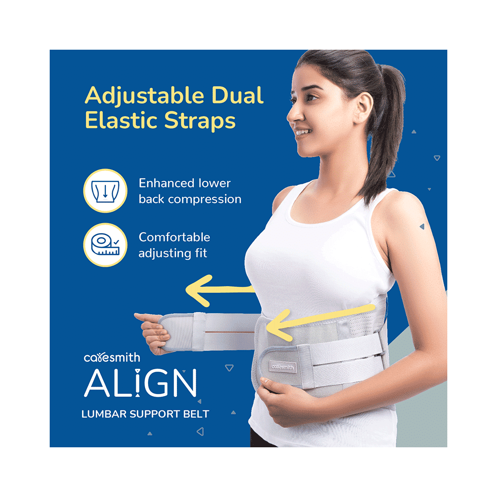 Caresmith Align Lumbar Support Belt Size 2 - Image 4