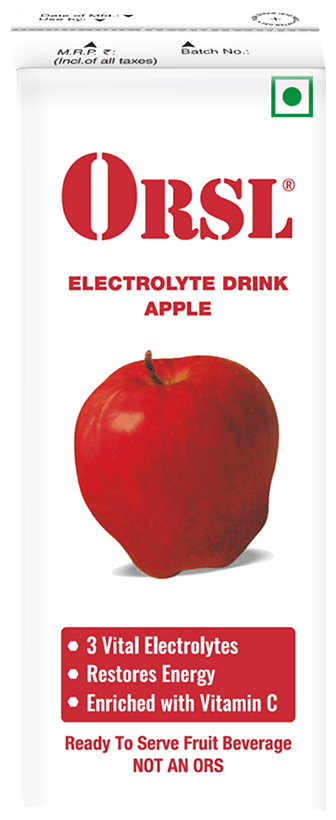 ORSL Electrolyte Apple Drink