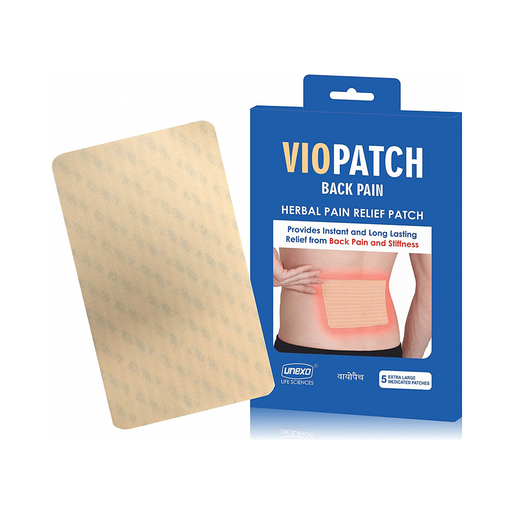 Viopatch Herbal Pain Relief Patch XL Back Pain 200cm - Image 1