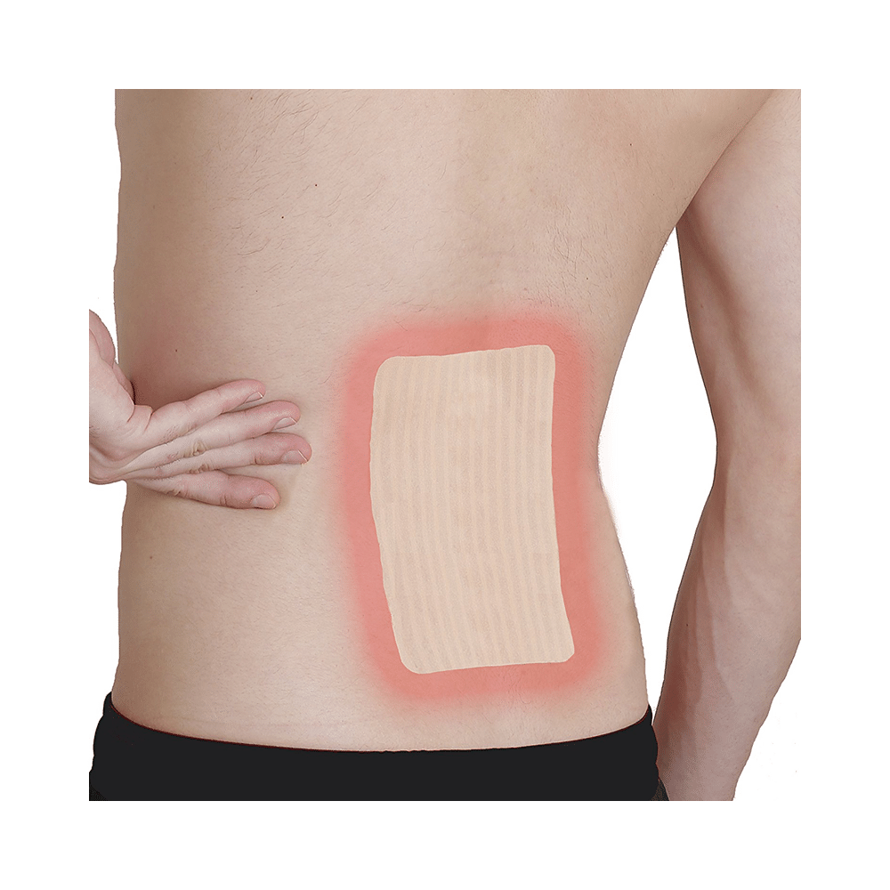 Viopatch Herbal Pain Relief Patch XL Back Pain 200cm - Image 3