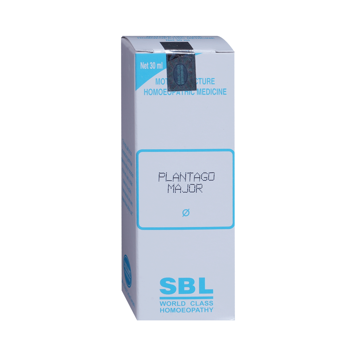 SBL Plantago Major Mother Tincture Q - Image 2